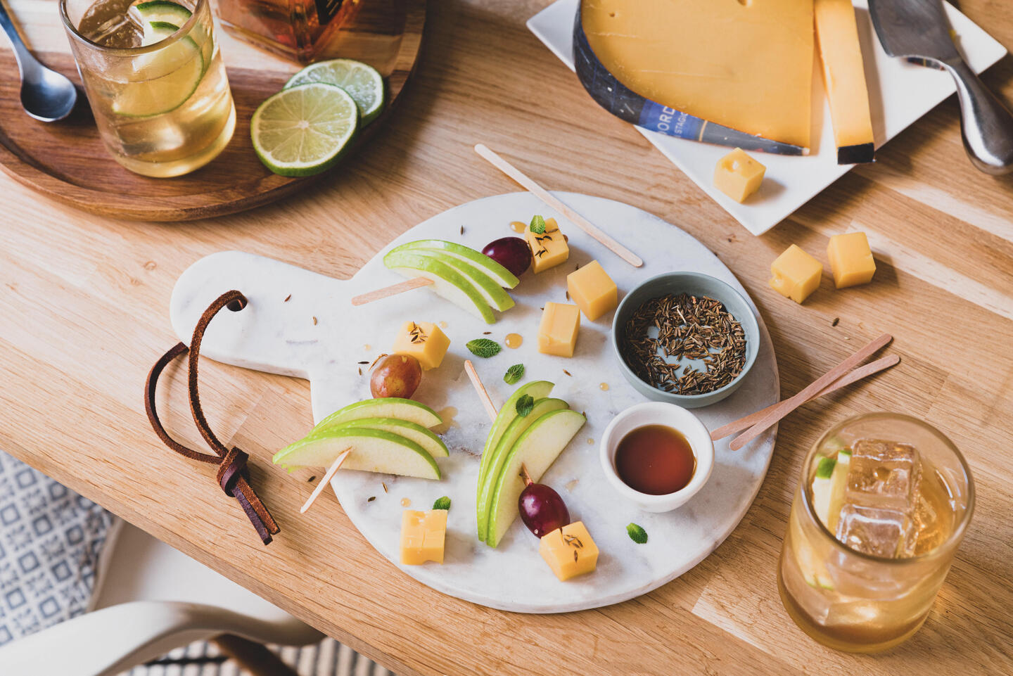 A sunny summer starter